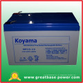 Bom desempenho AGM Battery 12V 12ah